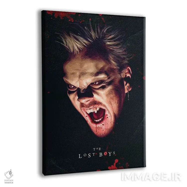 تابلو دکوراتیو پسران گمشده اثر دمیتری بلف - نمای پرسپکتیو محصول