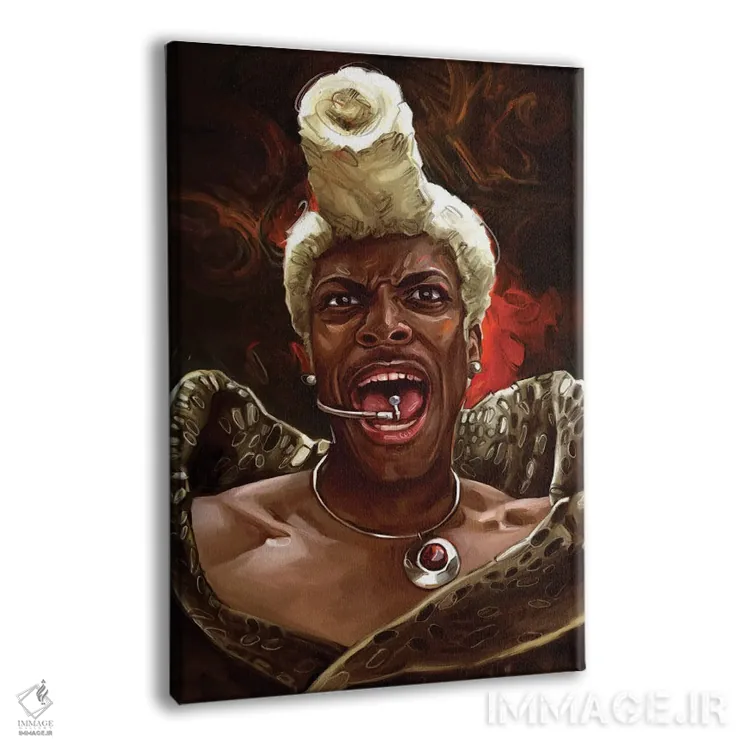 تابلو دکوراتیو روبی رود اثر دمیتری بلف - نمای پرسپکتیو محصول