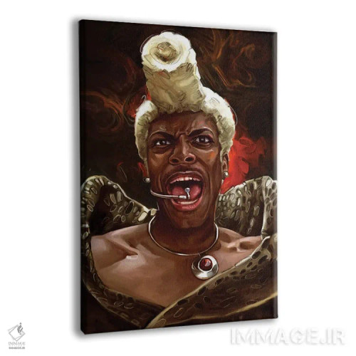 تابلو دکوراتیو روبی رود اثر دمیتری بلف - نمای پرسپکتیو محصول