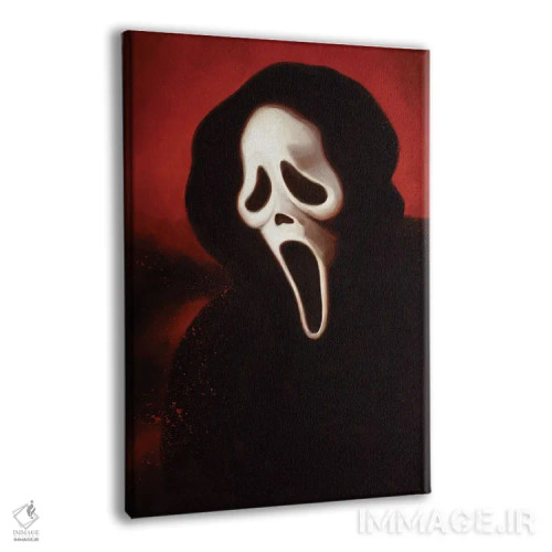 تابلو دکوراتیو جیغ اثر دمیتری بلف - نمای پرسپکتیو محصول