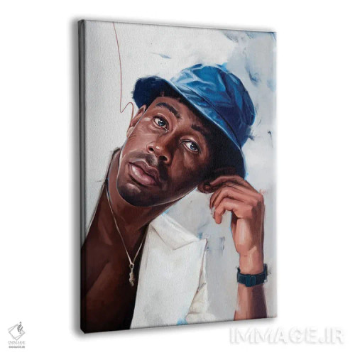 تابلو دکوراتیو تایلر د کریتور اثر دمیتری بلف - نمای پرسپکتیو محصول