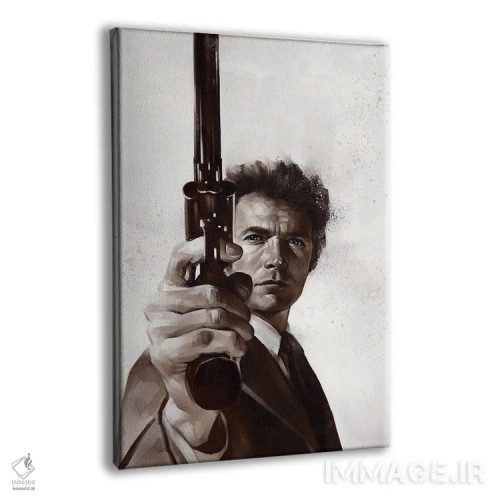 تابلو دکوراتیو هری کثیف اثر دمیتری بلف - نمای پرسپکتیو محصول