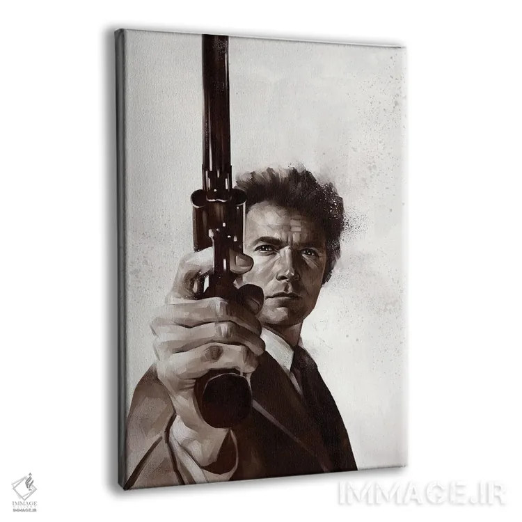 تابلو دکوراتیو هری کثیف اثر دمیتری بلف - نمای پرسپکتیو محصول