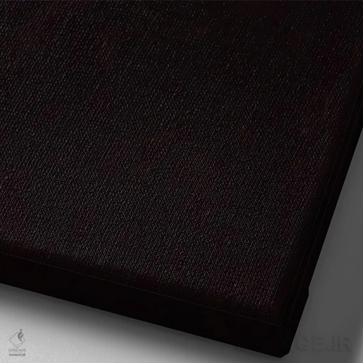 تابلو دکوراتیو جیغ اثر دمیتری بلف - نمای نزدیک بافت بوم