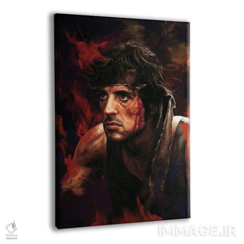 تابلو دکوراتیو اولین خون اثر دمیتری بلف - نمای پرسپکتیو محصول