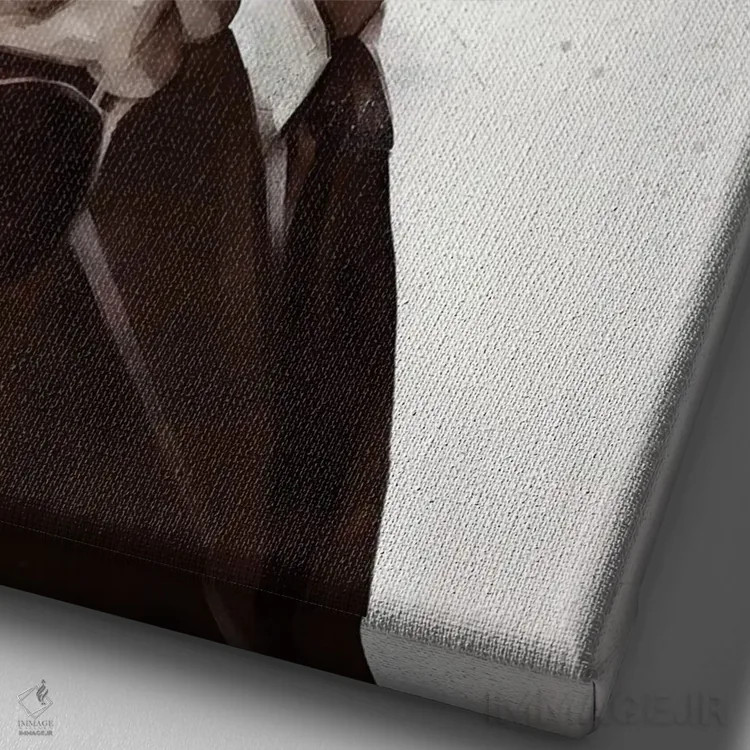 تابلو دکوراتیو هری کثیف اثر دمیتری بلف - نمای نزدیک بافت بوم