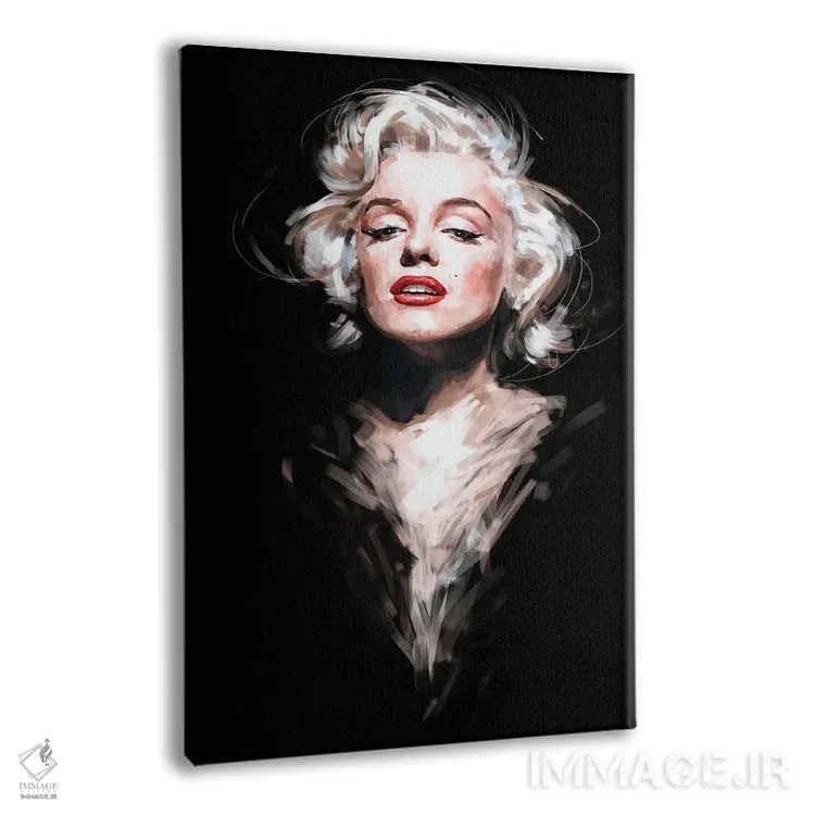 تابلو دکوراتیو مرلین اثر دمیتری بلف - نمای پرسپکتیو محصول