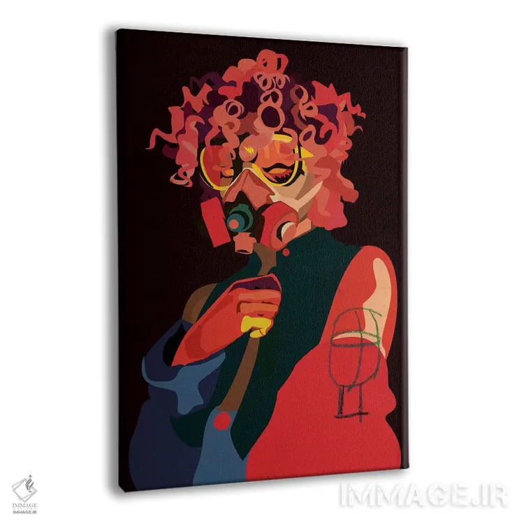 تابلو دکوراتیو مارنیو ۲ اثر دای کریس آرت - نمای پرسپکتیو محصول