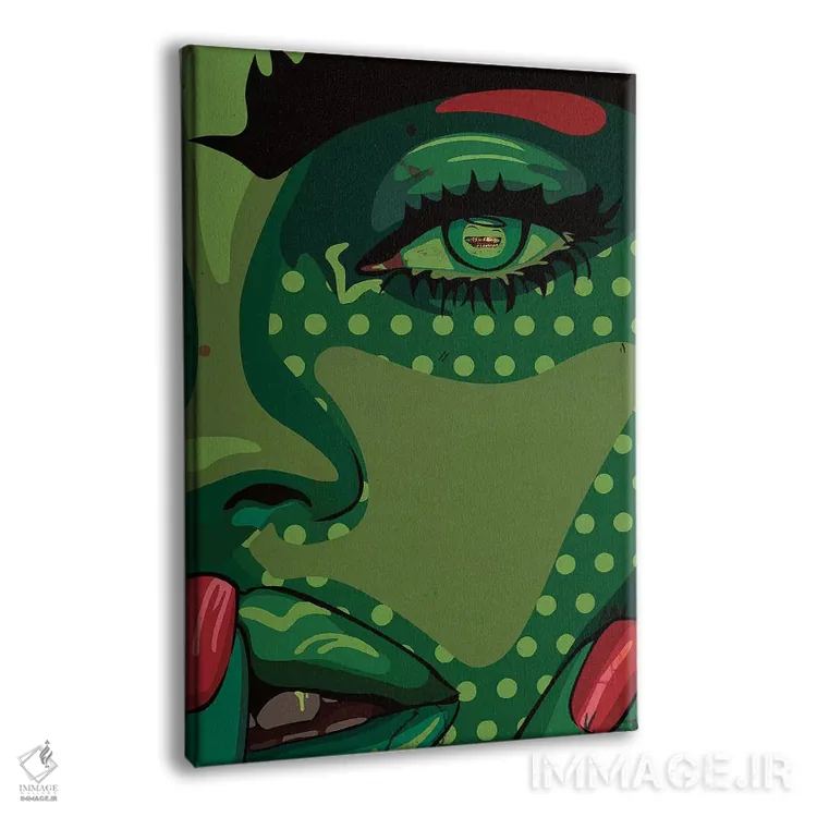 تابلو دکوراتیو تماشای مالوجی اثر دای کریس آرت - نمای پرسپکتیو محصول