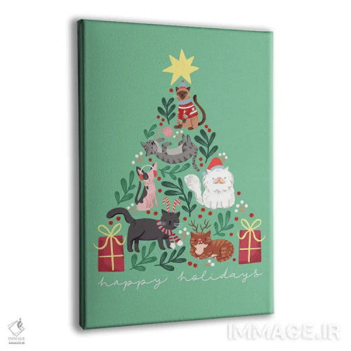 تابلو دکوراتیو تعطیلات خوش اثر دبورا کوریل - نمای پرسپکتیو محصول