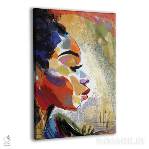 تابلو دکوراتیو وفور اثر دیوید کلمن جونیور - نمای پرسپکتیو محصول