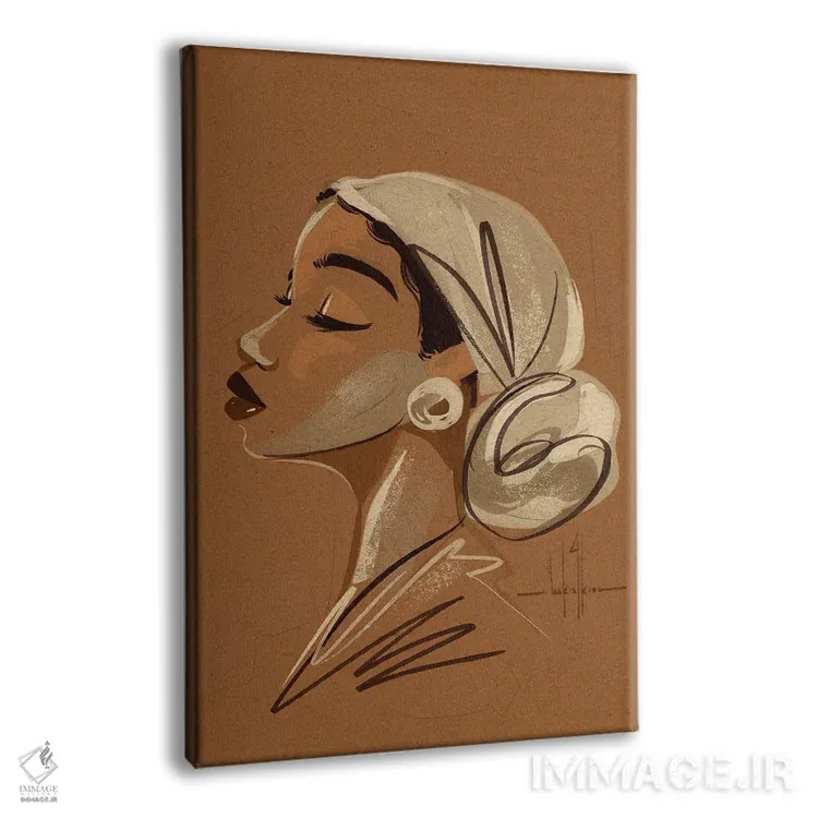 تابلو دکوراتیو جسور اثر دیوید کلمن جونیور - نمای پرسپکتیو محصول