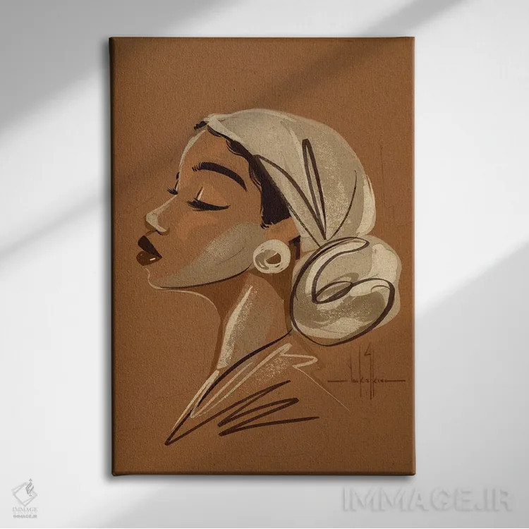 تابلو دکوراتیو جسور اثر دیوید کلمن جونیور - نمای روبهرو روی دیوار