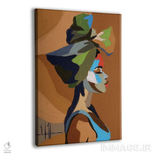 تابلو دکوراتیو یادگیرنده اثر دیوید کلمن جونیور - نمای پرسپکتیو محصول