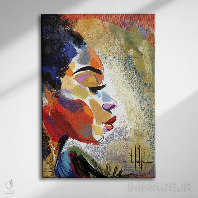 تابلو دکوراتیو وفور اثر دیوید کلمن جونیور - نمای روبهرو روی دیوار