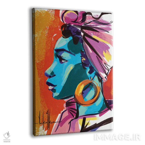 تابلو دکوراتیو کنترل اثر دیوید کلمن جونیور - نمای پرسپکتیو محصول