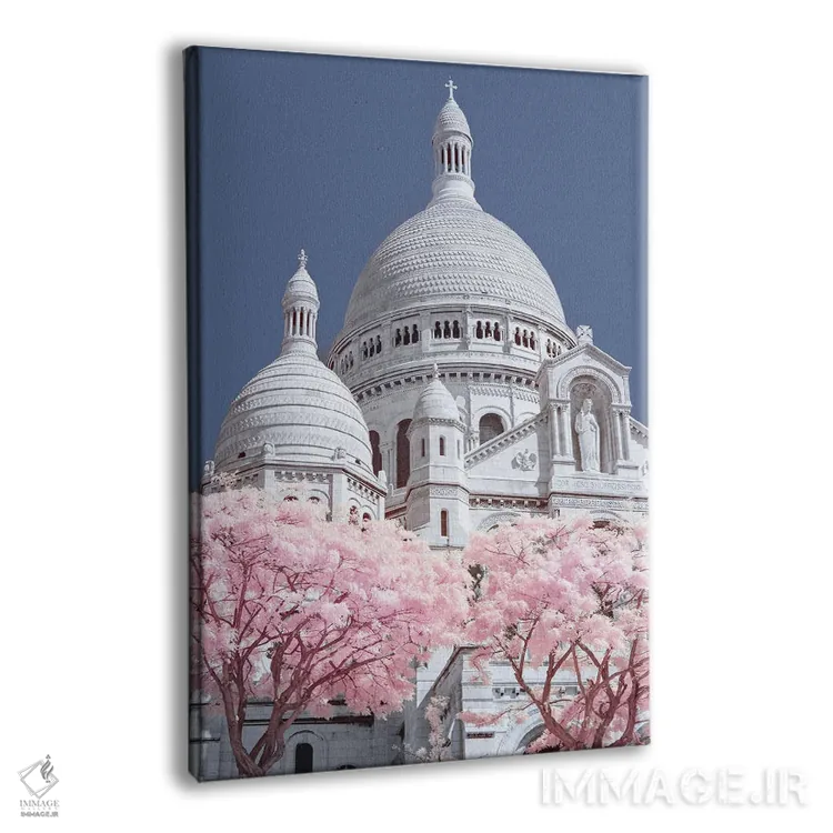 تابلو دکوراتیو ساگر کر با فیلتر فروسرخ اثر دیوید کلاپ - نمای پرسپکتیو محصول