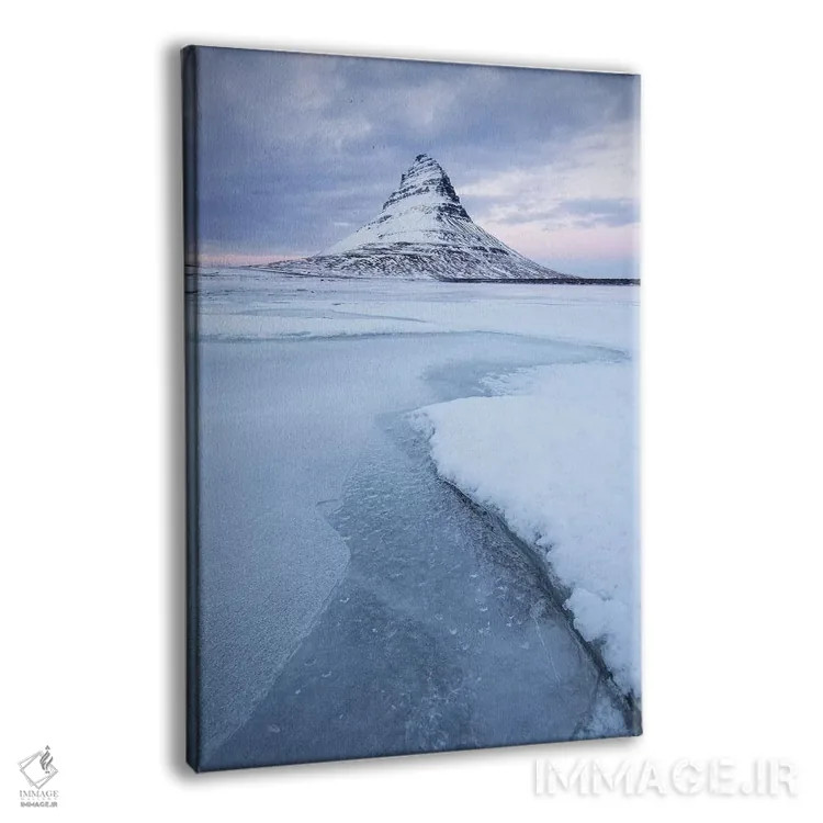 تابلو دکوراتیو کیرکجوفل سنای فلزنس ایسلند ۷ اثر دیوید کلاپ - نمای پرسپکتیو محصول