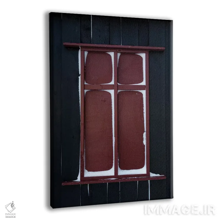 تابلو دکوراتیو هتل بودیر سنای فلزنس ایسلند ۱ اثر دیوید کلاپ - نمای پرسپکتیو محصول