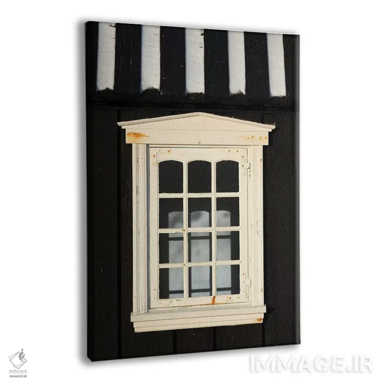 تابلو دکوراتیو کلیسای بودیر سنای فلزنس ایسلند ۱۵ اثر دیوید کلاپ - نمای پرسپکتیو محصول