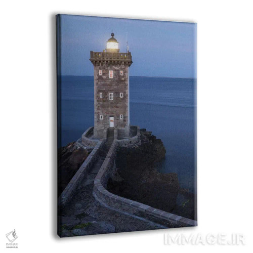 تابلو دکوراتیو Conquet Kermorvan II,بریتانی، کانکه کرموروان ۲ اثر دیوید کلاپ - نمای پرسپکتیو محصول