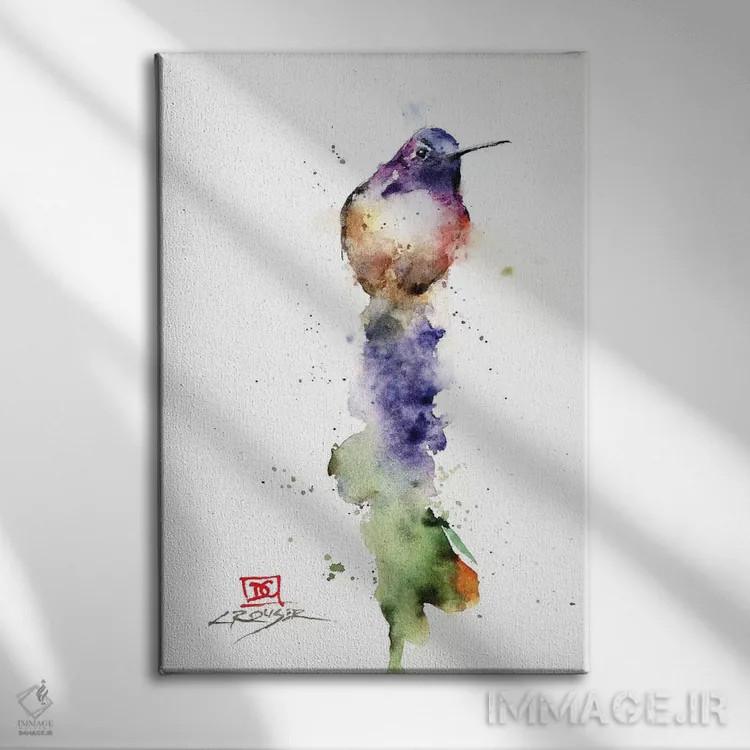 تابلو دکوراتیو پادشاه تپه اثر باور کراوزر - نمای روبهرو روی دیوار