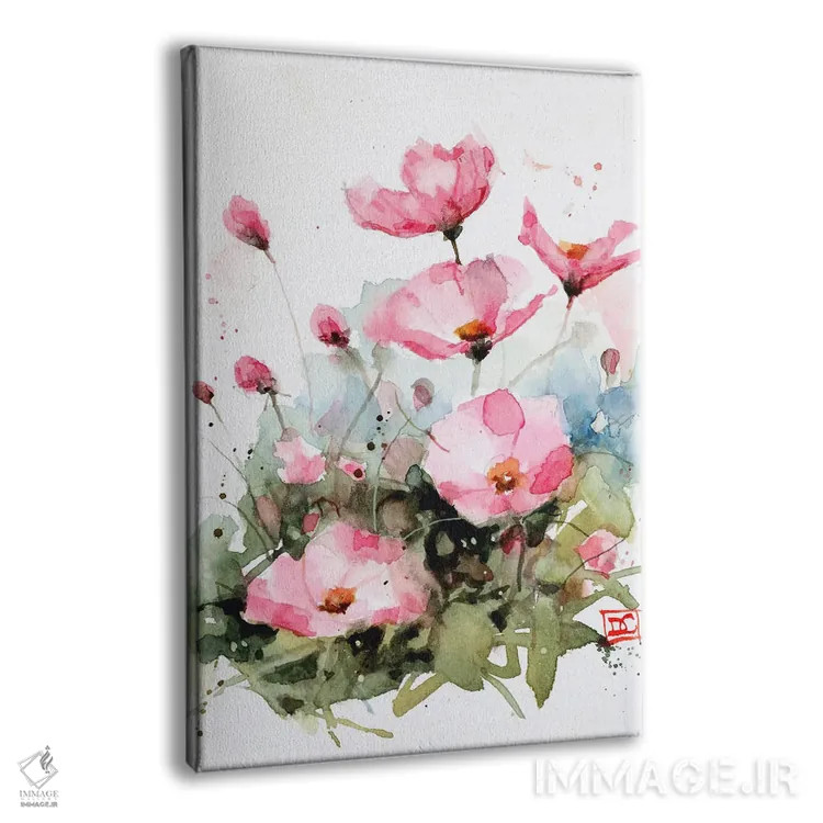 تابلو دکوراتیو کیهان اثر باور کراوزر - نمای پرسپکتیو محصول