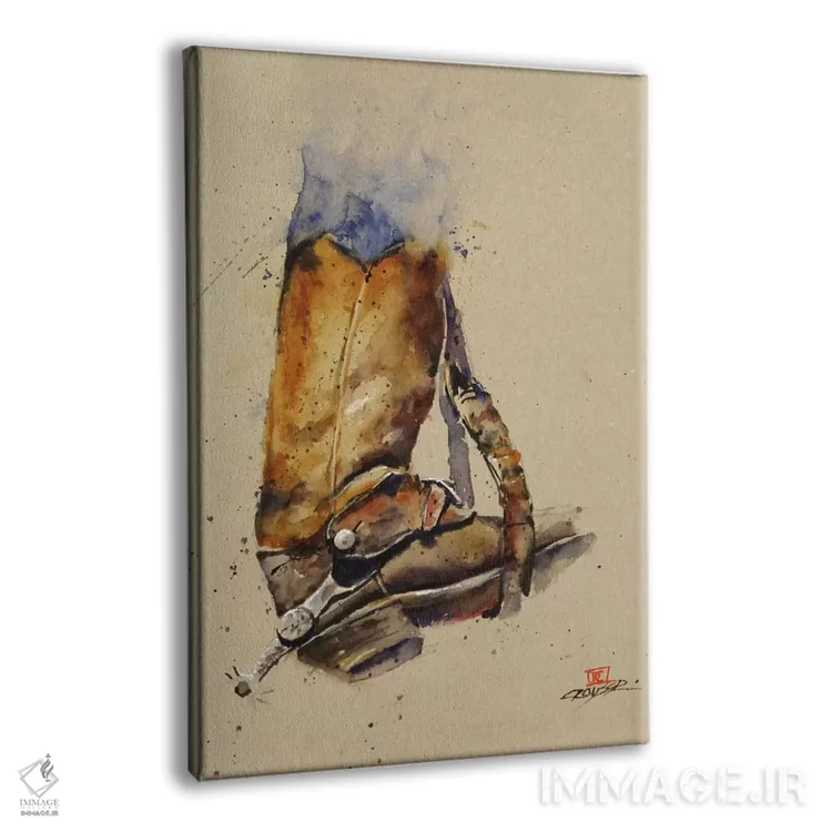 تابلو دکوراتیو جاده دعوت می کند اثر باور کراوزر - نمای پرسپکتیو محصول