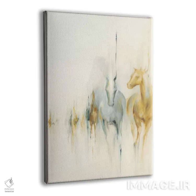 تابلو دکوراتیو پیشگام اثر باورا دارگو - نمای پرسپکتیو محصول