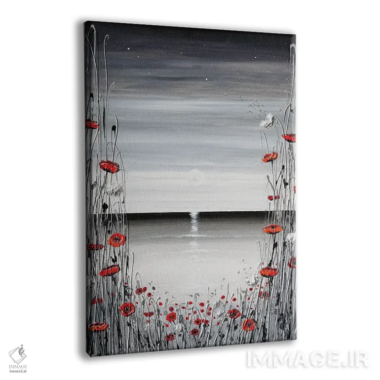 تابلو دکوراتیو شب مهتابی اثر آماندا داگ - نمای پرسپکتیو محصول