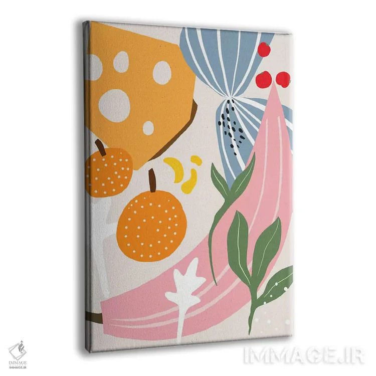 تابلو مینیمال آشپزخانه ۱۹۷۰ اثر دانس د لون - نمای پرسپکتیو محصول