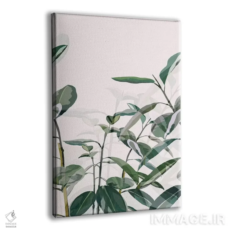 تابلو مدرن گلخانه اثر دانس د لون - نمای پرسپکتیو محصول