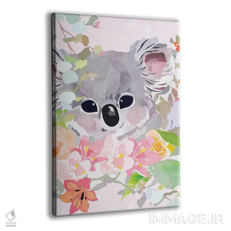 تابلو دکوراتیو دوستدار طبیعت اثر دانس د لون - نمای پرسپکتیو محصول