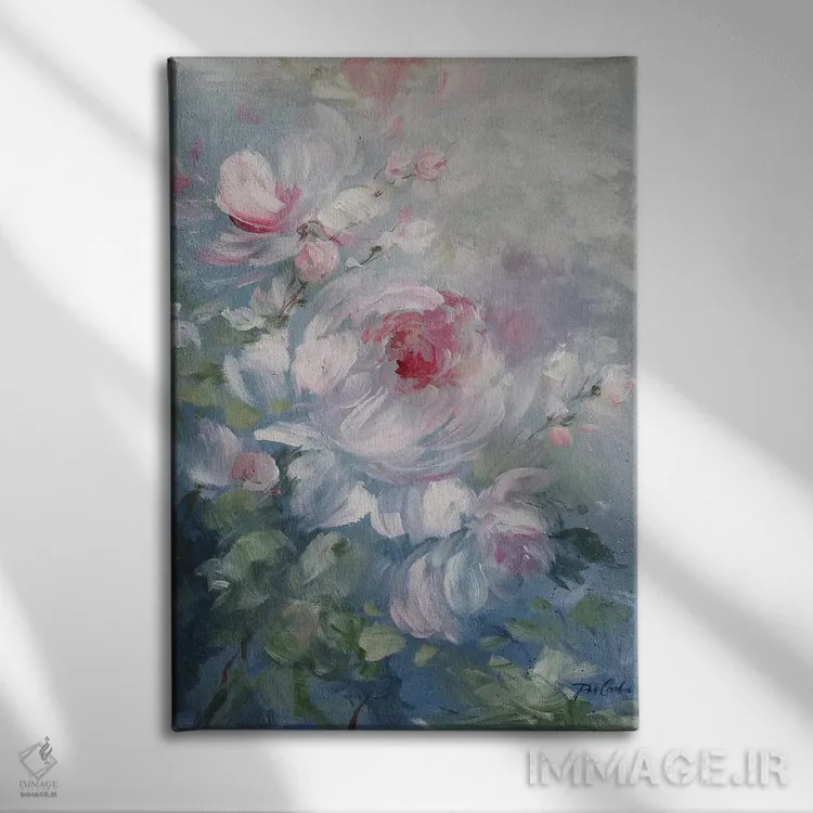 تابلو دکوراتیو بیداری ها اثر دبی کولز - نمای روبهرو روی دیوار