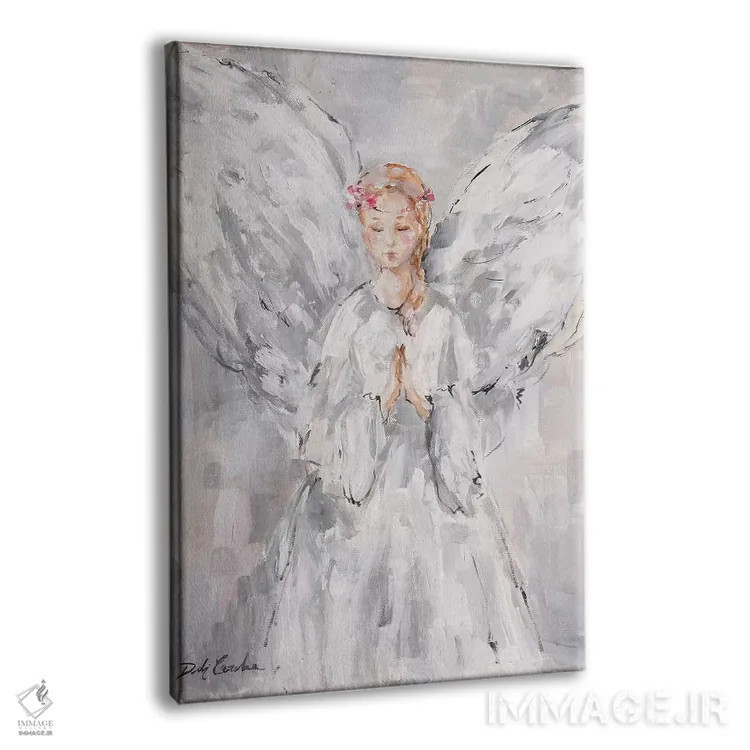 تابلو دکوراتیو آسمانی اثر دبی کولز - نمای پرسپکتیو محصول