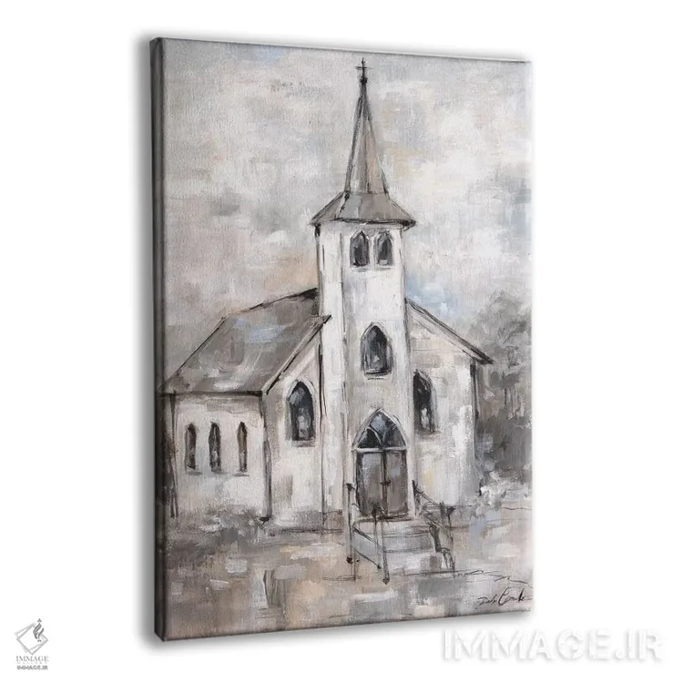 تابلو مدرن نور درون اثر دبی کولز - نمای پرسپکتیو محصول