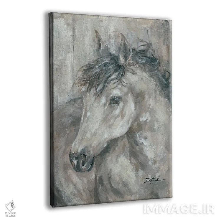 تابلو مدرن مهربان اثر دبی کولز - نمای پرسپکتیو محصول