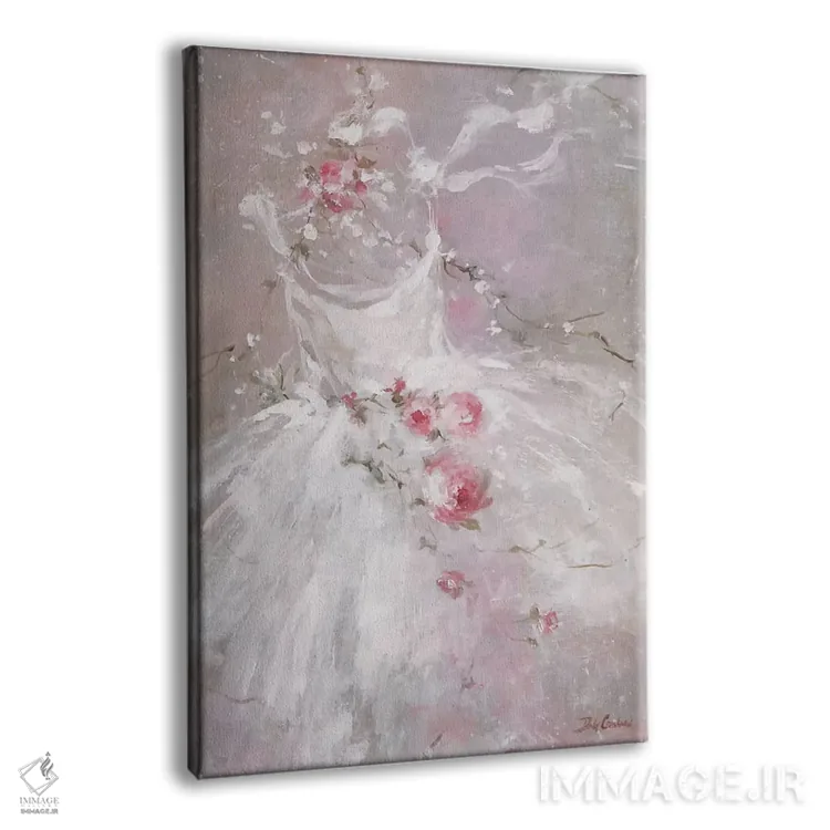 تابلو دکوراتیو رقص پاییزی اثر دبی کولز - نمای پرسپکتیو محصول