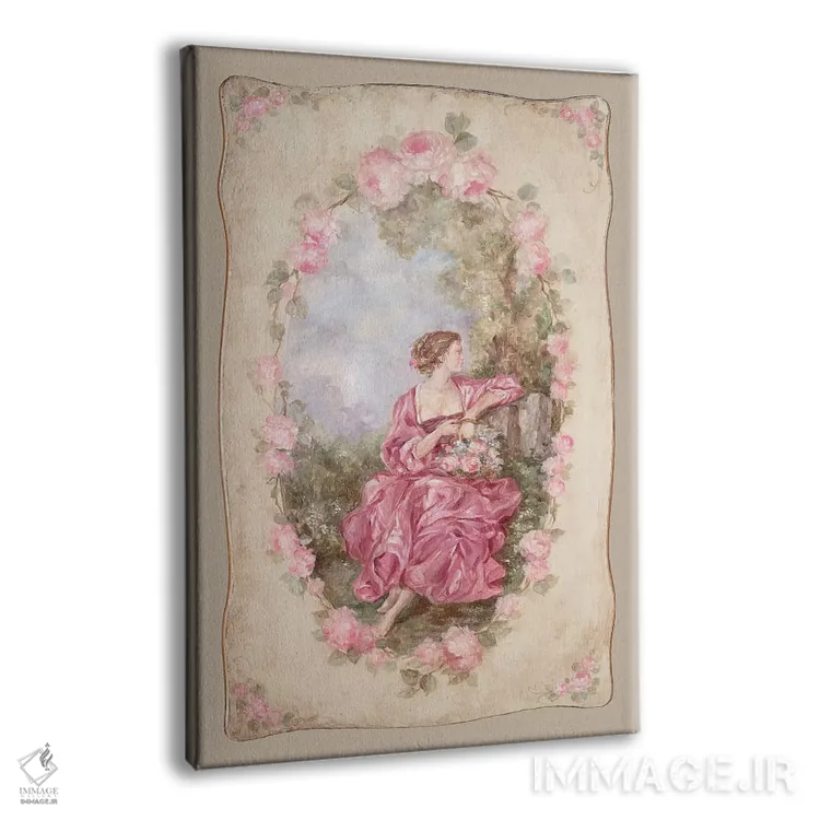 تابلو دکوراتیو خیالات روزانه اثر دبی کولز - نمای پرسپکتیو محصول