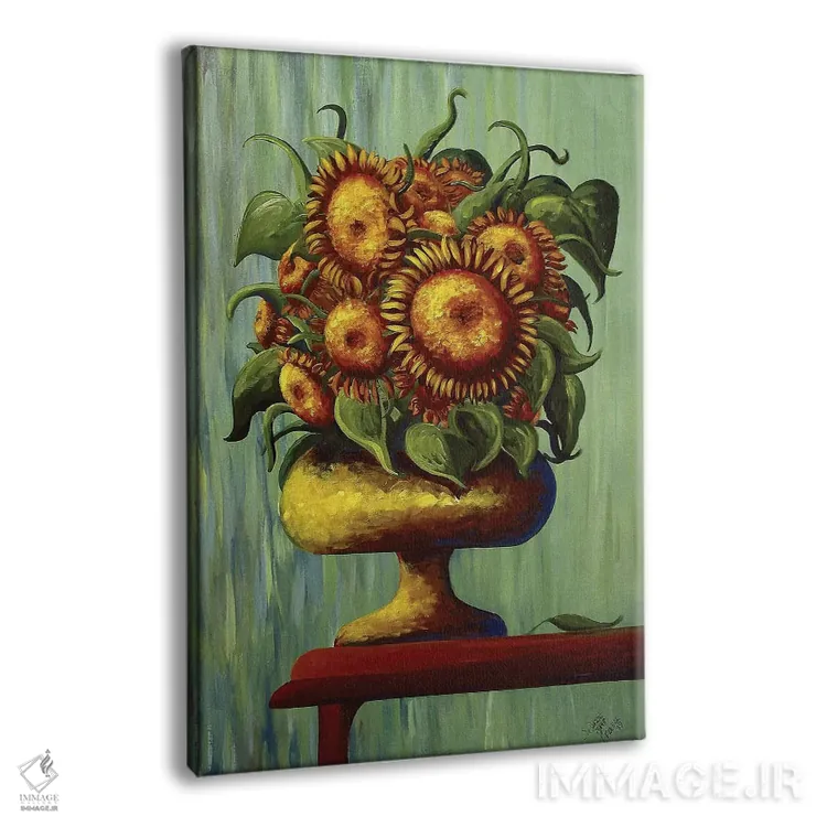 تابلو دکوراتیو اثر دبی کریسول - نمای پرسپکتیو محصول