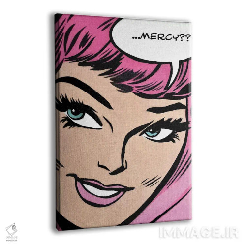 تابلو دکوراتیو رحم؟؟ اثر دی۱۳ایگو - نمای پرسپکتیو محصول