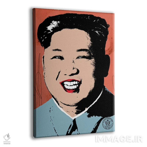 تابلو دکوراتیو مرد موشکی اثر دی۱۳ایگو - نمای پرسپکتیو محصول