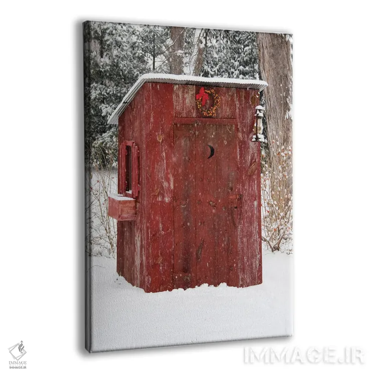 تابلو دکوراتیو سرویس بهداشتی تعطیلاتی اثر دانیتا دلیمنت - نمای پرسپکتیو محصول