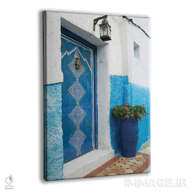 تابلو دکوراتیو درب مراکش اثر دانیتا دلیمنت - نمای پرسپکتیو محصول
