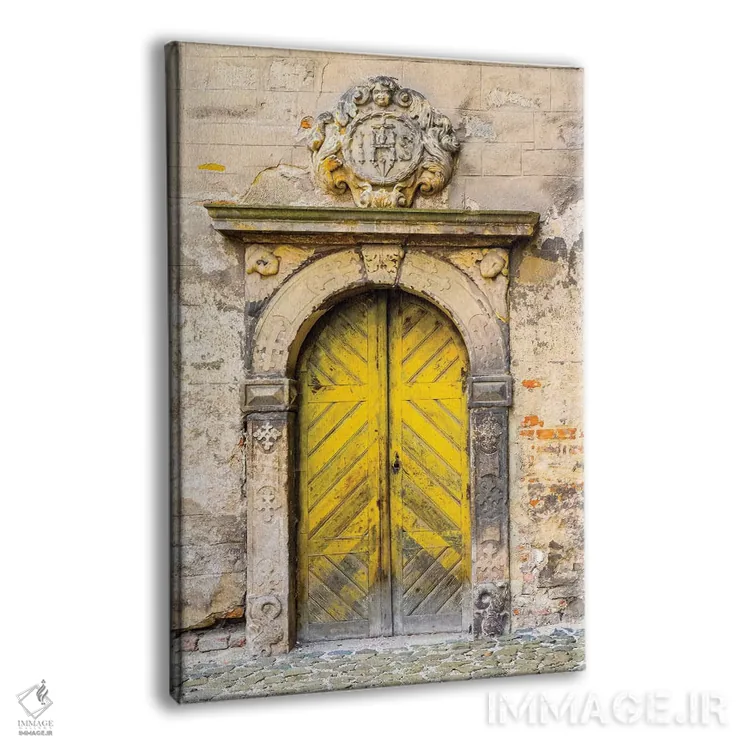 تابلو دکوراتیو درب موراویایی اثر دانیتا دلیمنت - نمای پرسپکتیو محصول