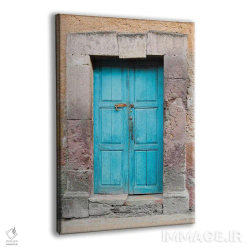 تابلو دکوراتیو درب یاقوت کبود اثر دانیتا دلیمنت - نمای پرسپکتیو محصول