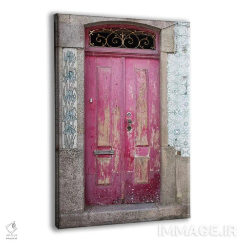 تابلو دکوراتیو درب پرتغالی اثر دانیتا دلیمنت - نمای پرسپکتیو محصول