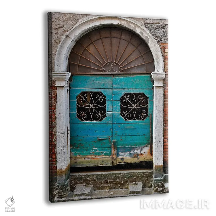 تابلو دکوراتیو درب ونیز اثر دانیتا دلیمنت - نمای پرسپکتیو محصول