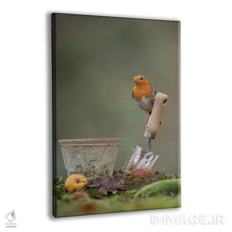 تابلو دکوراتیو دستیار باغبان اثر باور میسون - نمای پرسپکتیو محصول