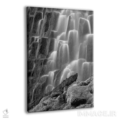 تابلو دکوراتیو آبشار پروکسی اثر دنیس فراتس - نمای پرسپکتیو محصول